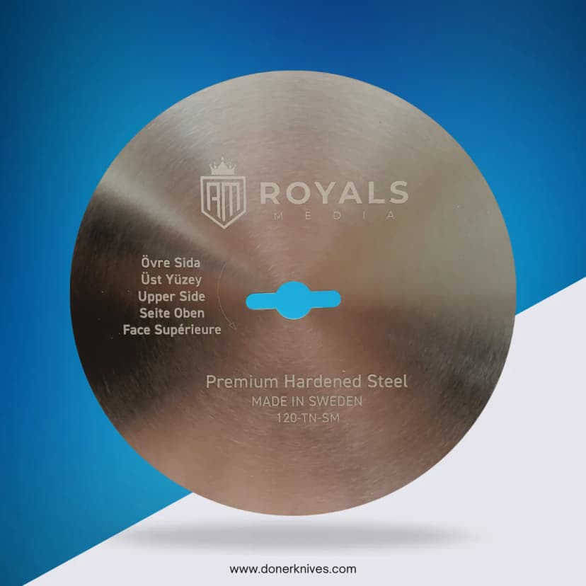 120mm تندير – ناعم