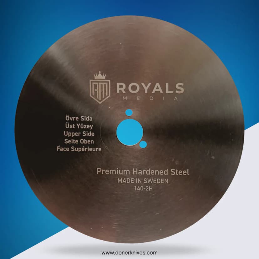 140mm Universal – 2 hål