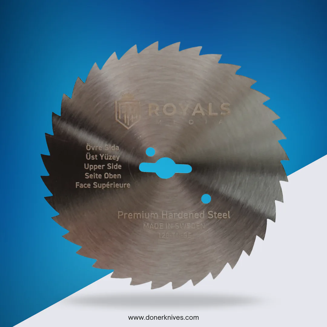 Dişli Döner Bıçağı: Kapsamlı Rehber 2026