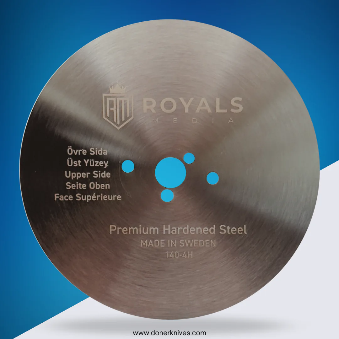 140 mm Universal Döner Bıçağı 4 Delik: Teknik Özellikler & Uzman Kılavuzu 2026