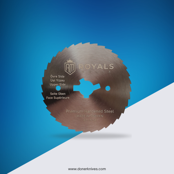 80mm - Universal Serrated