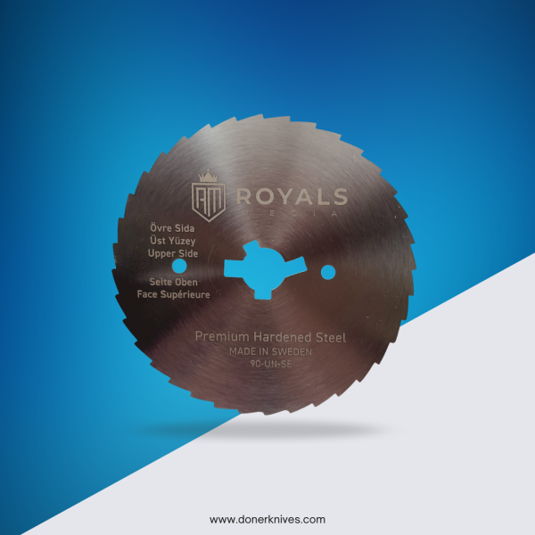90mm - Universal Serrated