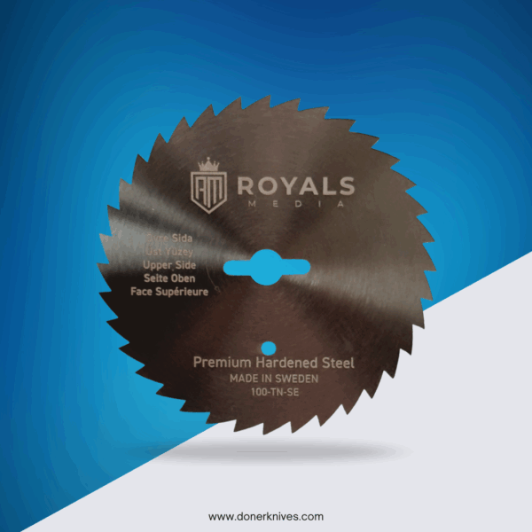 100mm Tandir – Serrated