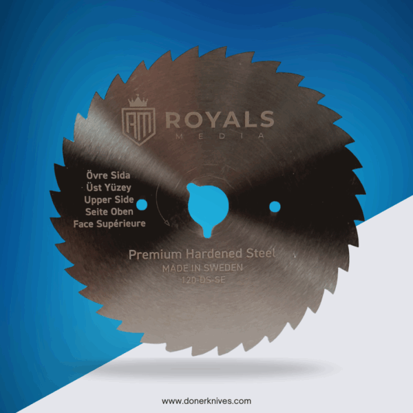 120mm Dost – Serrated
