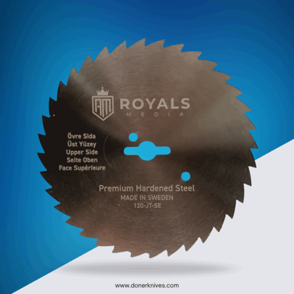 120mm Jet – Serrated