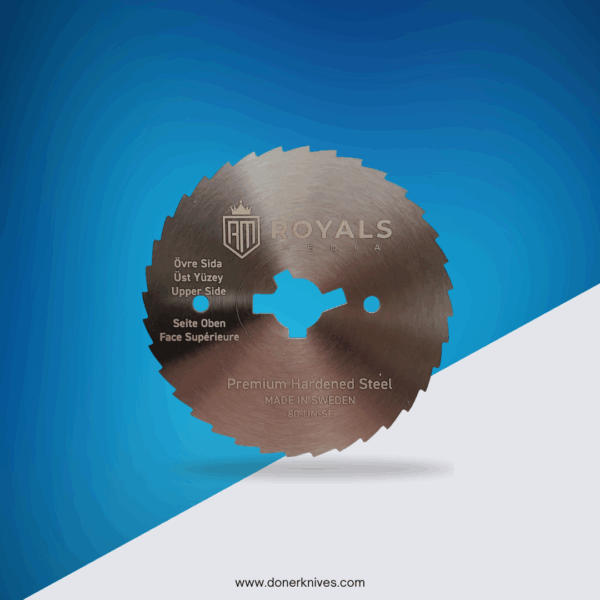 80mm Universal – Serrated