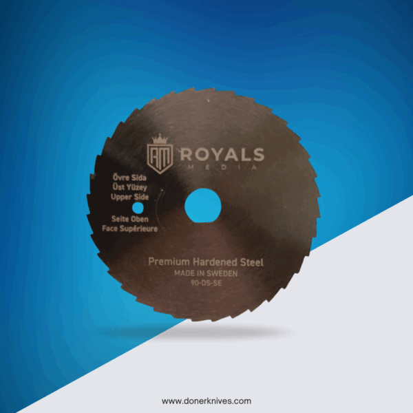 90mm Dost – Serrated