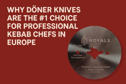 Why Döner Knives Are the _1 Choice for Professional Kebab Chefs in Europe